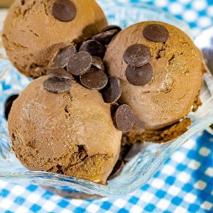 Keto chocolate ice cream recipe