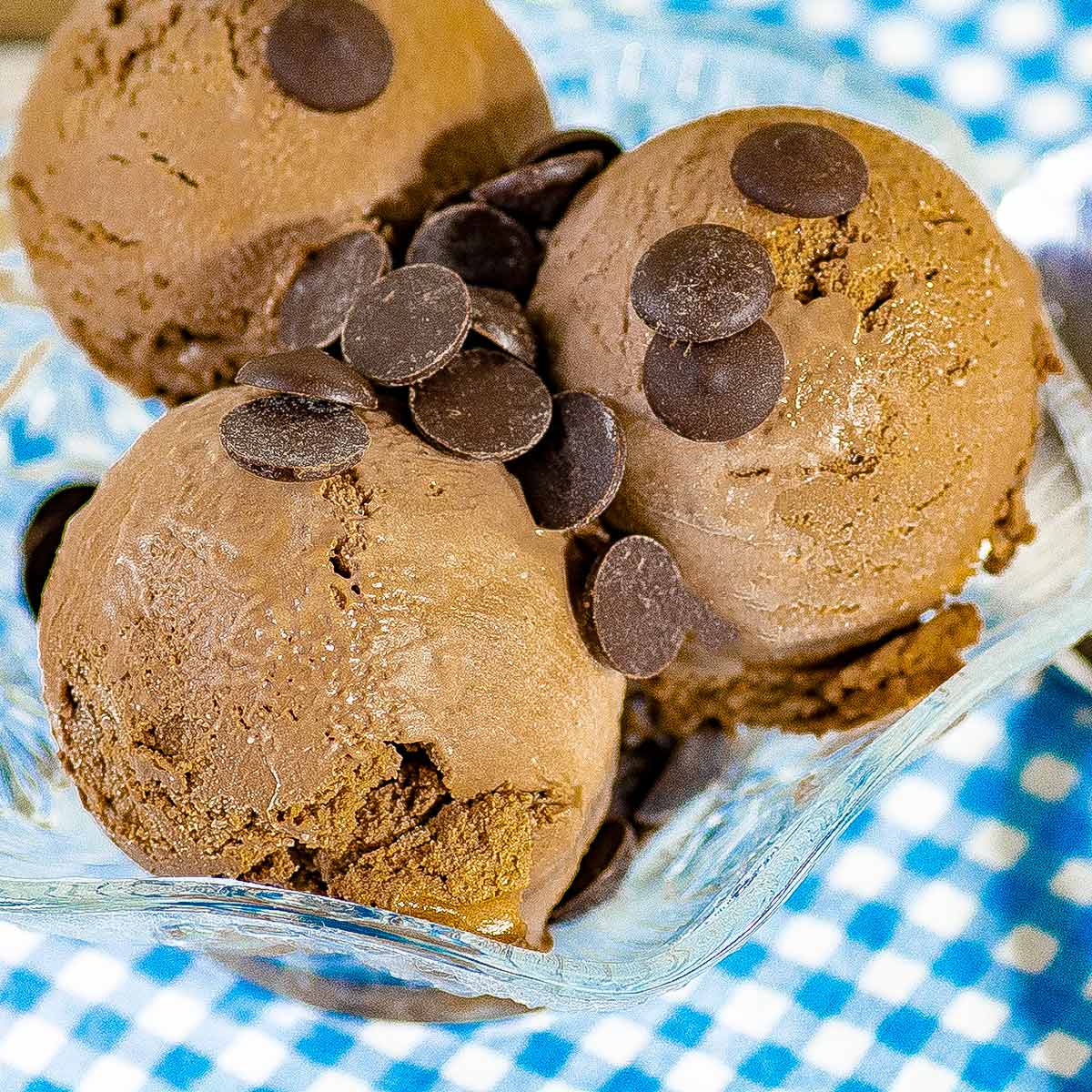 The Best Keto Chocolate Ice Cream Recipe
