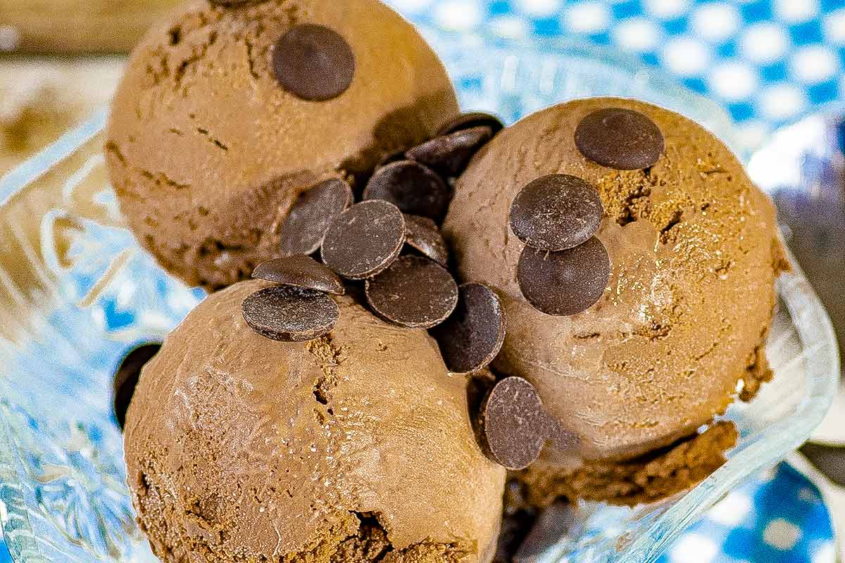 The Best Keto Chocolate Ice Cream Recipe