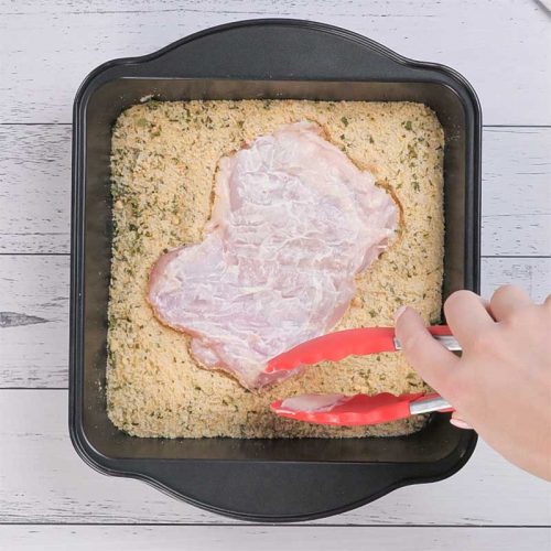 Keto Breaded Chicken Thighs Ranch Style My Keto Kitchen