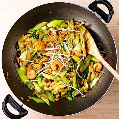 Keto Noodles – Singapore Style Stir Fry