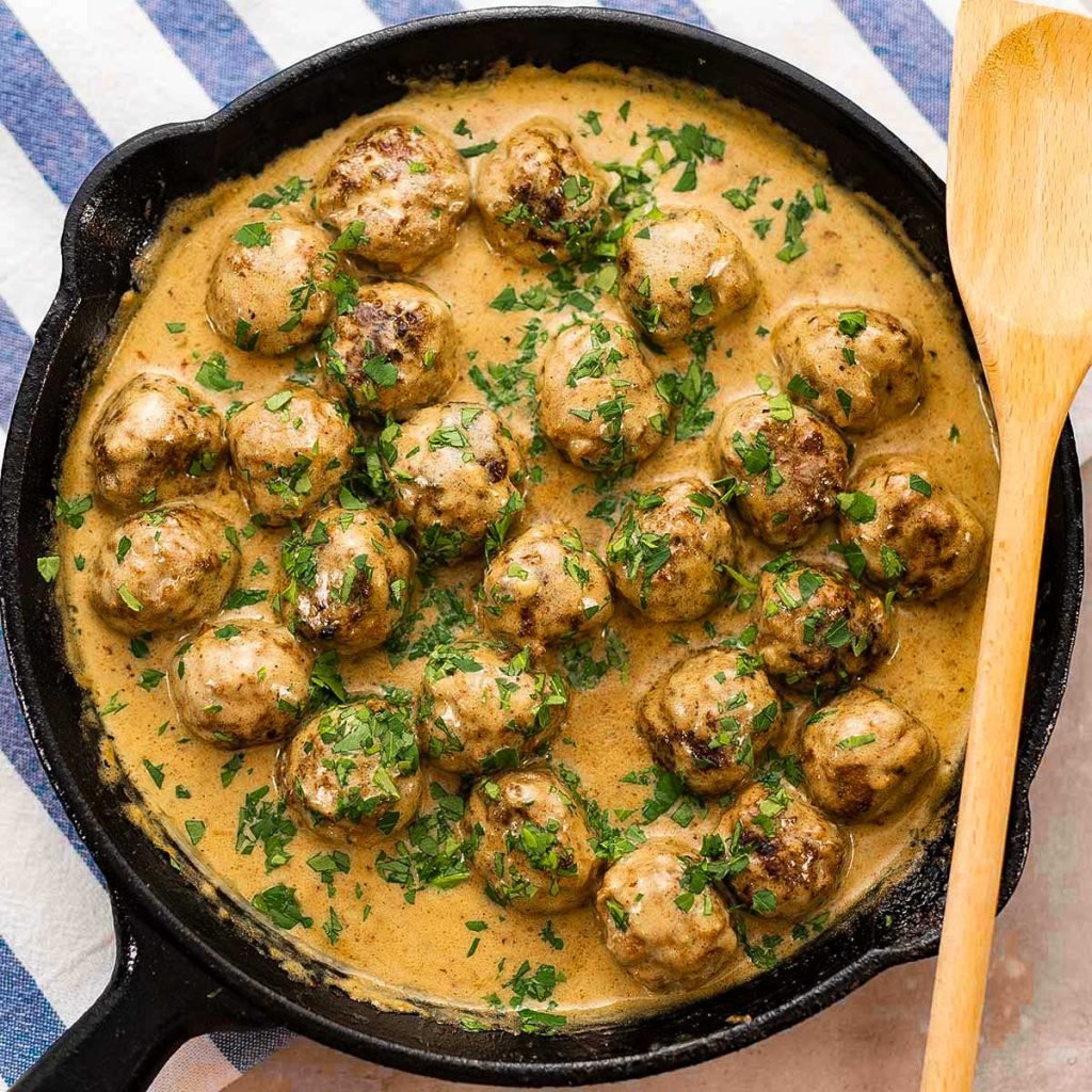 Swedish Meatballs Recipe