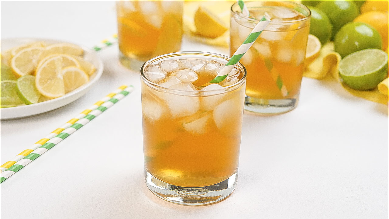 Ice chest best sale tea