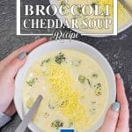 Keto Broccoli and Cheese Soup.