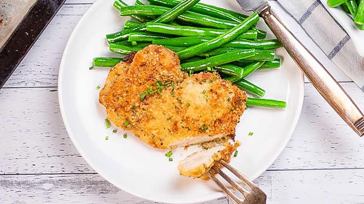 Keto Breaded Chicken Thighs Ranch Style My Keto Kitchen
