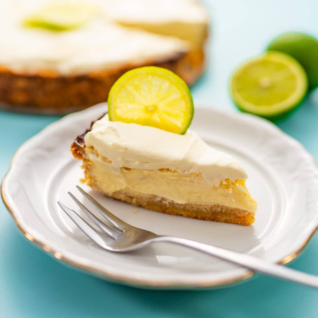 Keto key Lime Pie Recipe