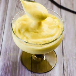 Keto pudding recipe