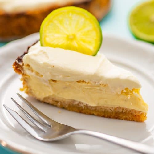 The best keto key lime pie recipe.