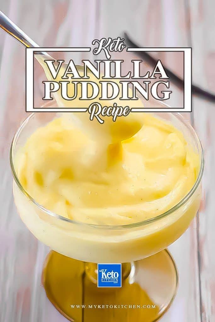 The best keto pudding recipe around.
