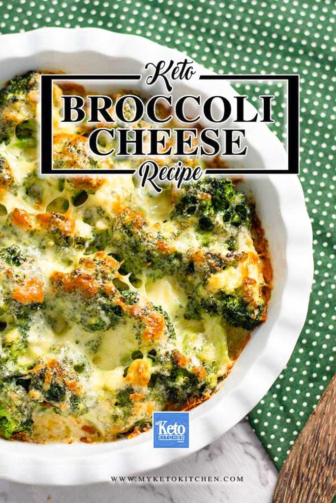 The Best Keto Broccoli Cheese Casserole Recipe.