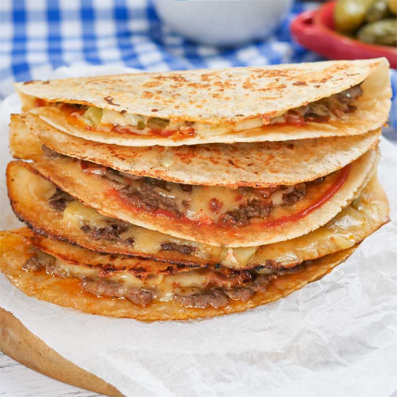 Keto Quesadillas