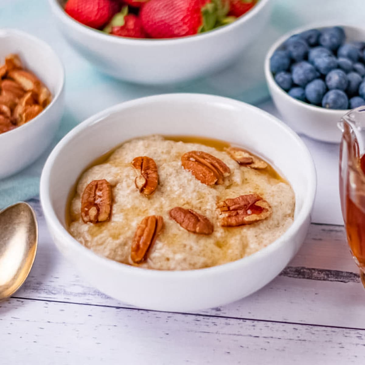 Keto porridge recipe.