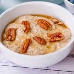 Keto porridge recipe.