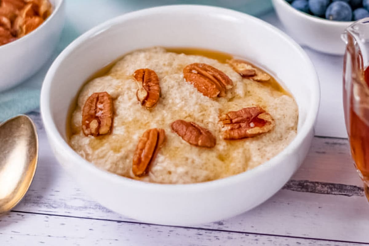 Best Keto Porridge Recipe - Super Healthy (4g Net Carbs)