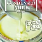 Sugar free sweetened condensed milk recipe. Perfect Low-Carb Keto Recipes.
