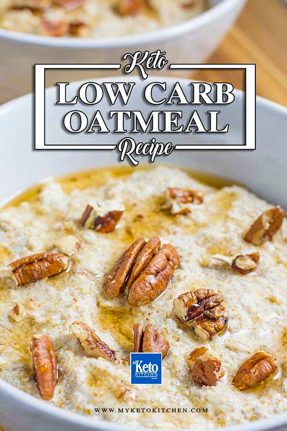 Best Keto Porridge Recipe Super Healthy (4g Net Carbs)