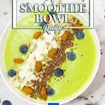 The best keto smoothie bowl recipe.