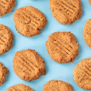 The Best Keto Peanut Butter Cookies Recipe