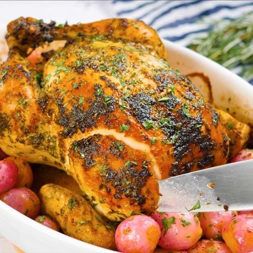 tender brined chicken