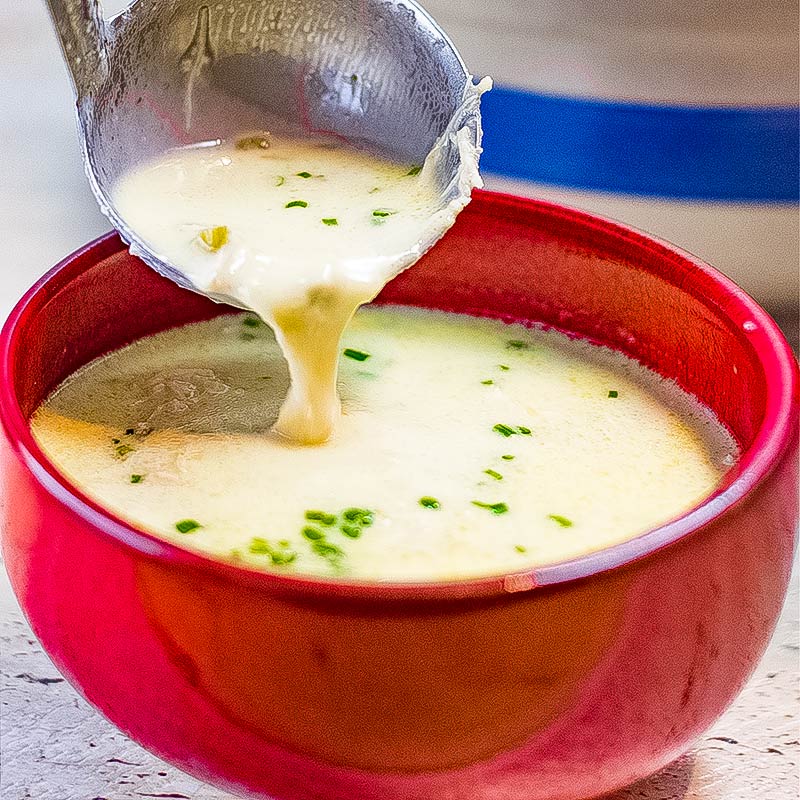 Keto Chicken Soup