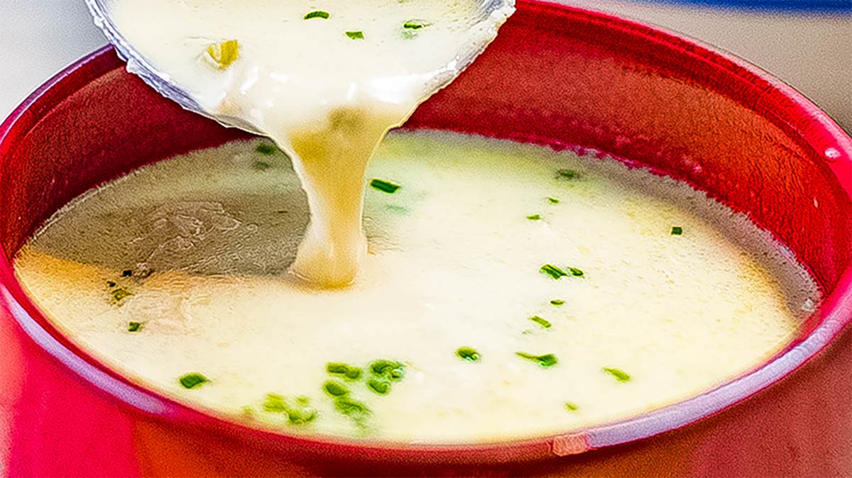 Hearty Keto Cream Of Chicken Soup Recipe | by My Keto Kitchen