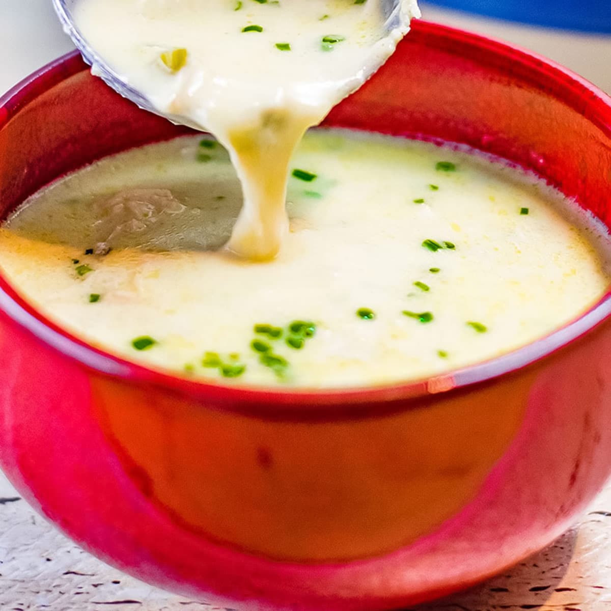 Easy Keto Cream Of Chicken Soup - Hearty & Filling