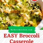Easy Keto Broccoli Casserole