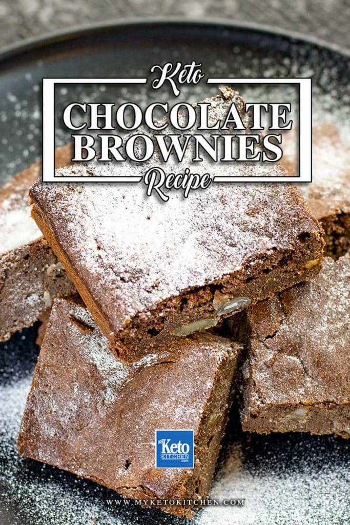 Keto Brownies Recipe.