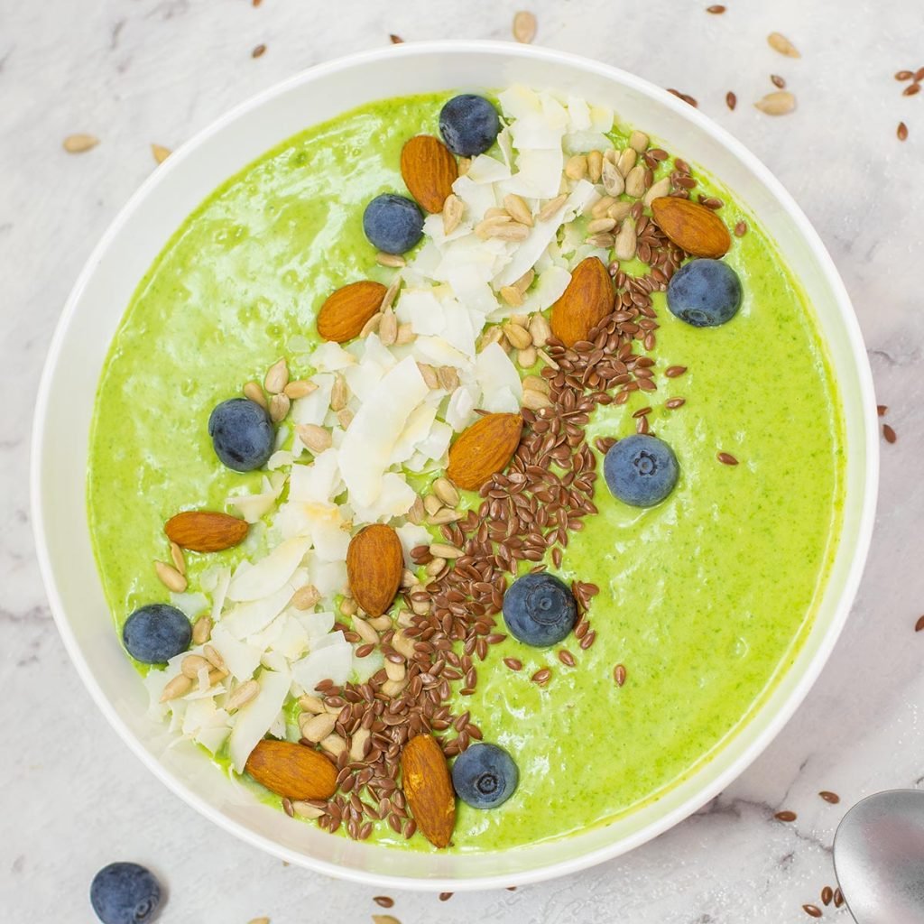 Keto smoothie bowl