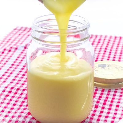 Keto Condensed Milk – Sweetened & Sugar-Free Just 3 Ingredients