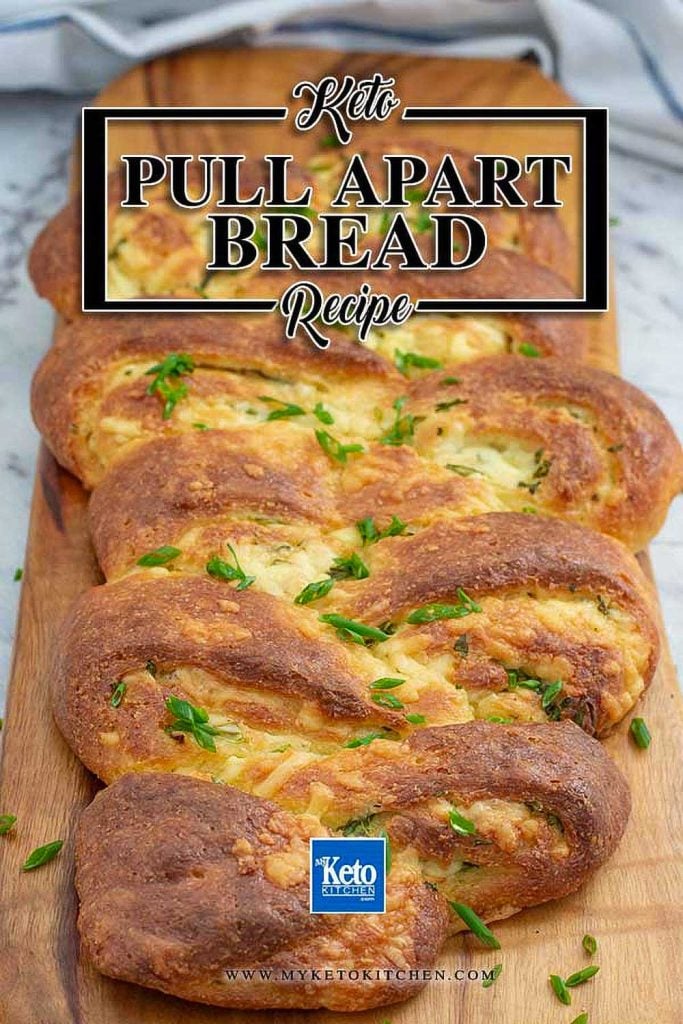 Delicious Cheesy Pull Apart Bread