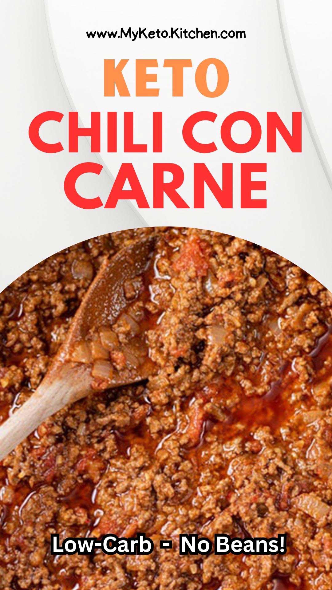 Easy Keto Chilli Con Carne Recipe with No Beans