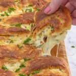 Keto pull apart bread