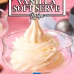 The Best Sugar Free Soft Serve Ice Cream Recipe
