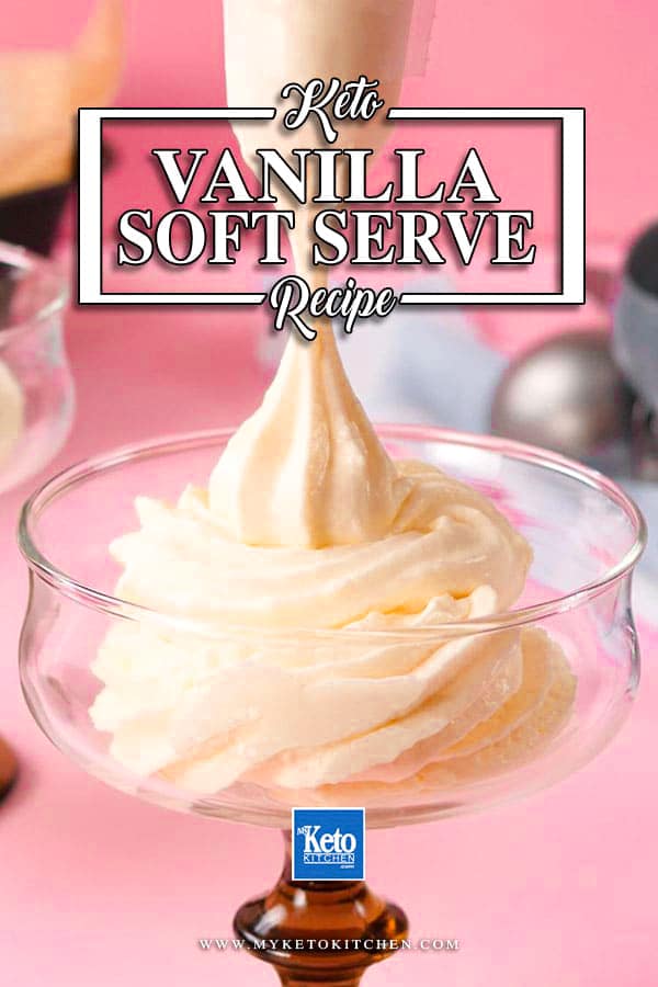 Soft Serve Zero Net Carbs Ice Cream Recipe 