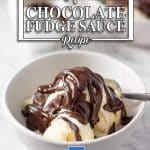 The Best Sugar Free Chocolate Sauce Recipe that you can make at home.