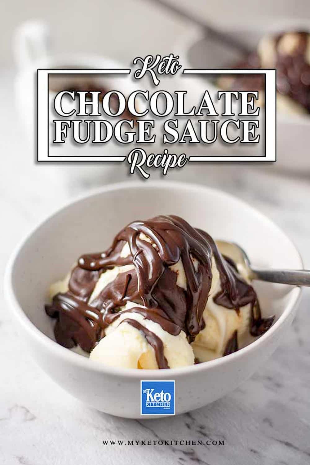 Keto Chocolate Sauce Recipe Low Carb and SugarFree Yet Sweet! My