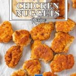 The best keto chicken nuggets recipe.