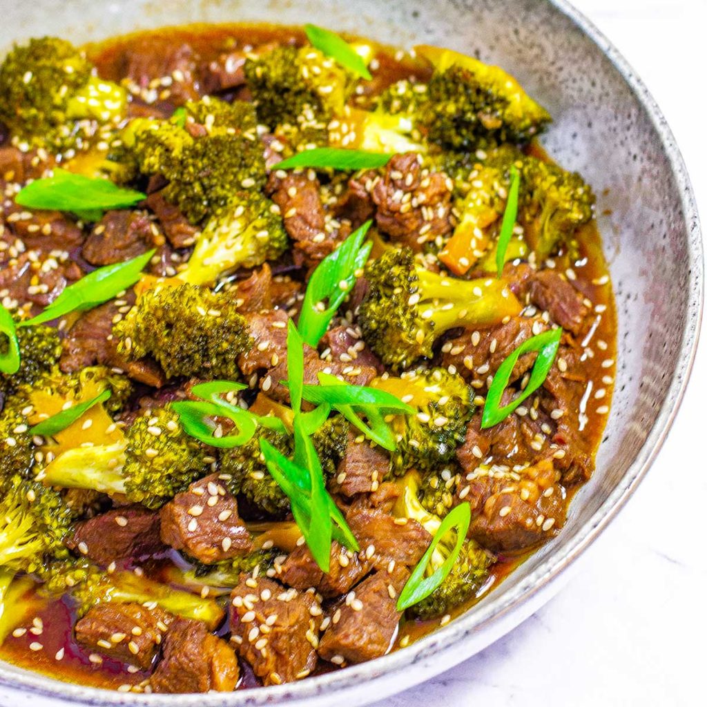 Easy Keto Beef & Broccoli Recipe My Keto Kitchen