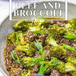 Easy Slow Cooked Keto Beef and Broccoli Recipe.