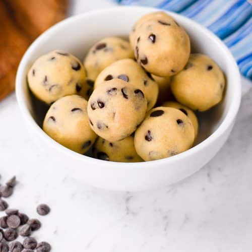 The Best Keto Cookie Dough Recipe (1g Carbs) My Keto Kitchen