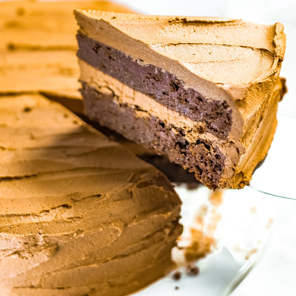 modtage Slægtsforskning Ashley Furman The Best Keto Mud Cake Recipe - Rich & Moist