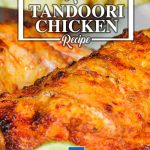Keto tandoori chicken.