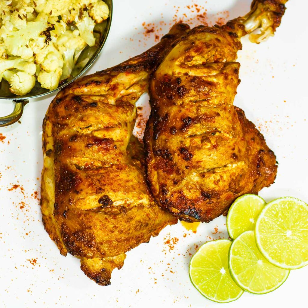 Keto Tandoori Chicken.