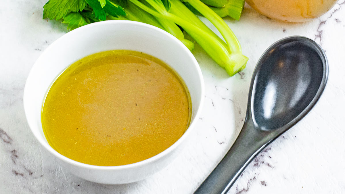 Lamb Bone Broth Recipe Homemade Healthy & Nutritious