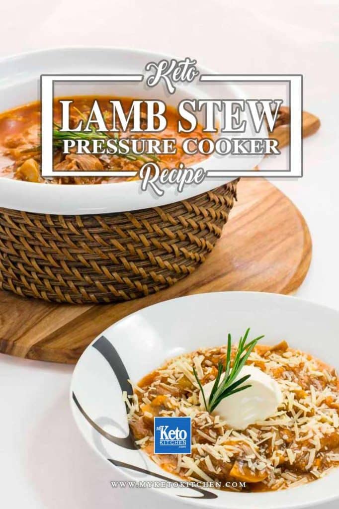 Lamb Stew Pressure Cooker Recipe, tender and rich and easy to make.