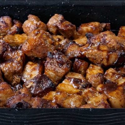Pork Belly Bites Recipe – Sticky BBQ, Oven Baked