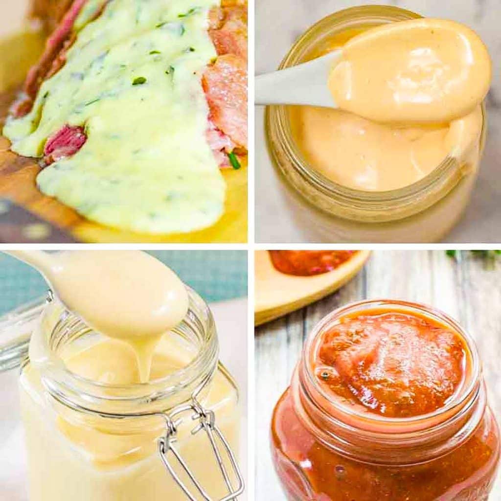 24 Best Keto Sauces by My Keto Kitchen