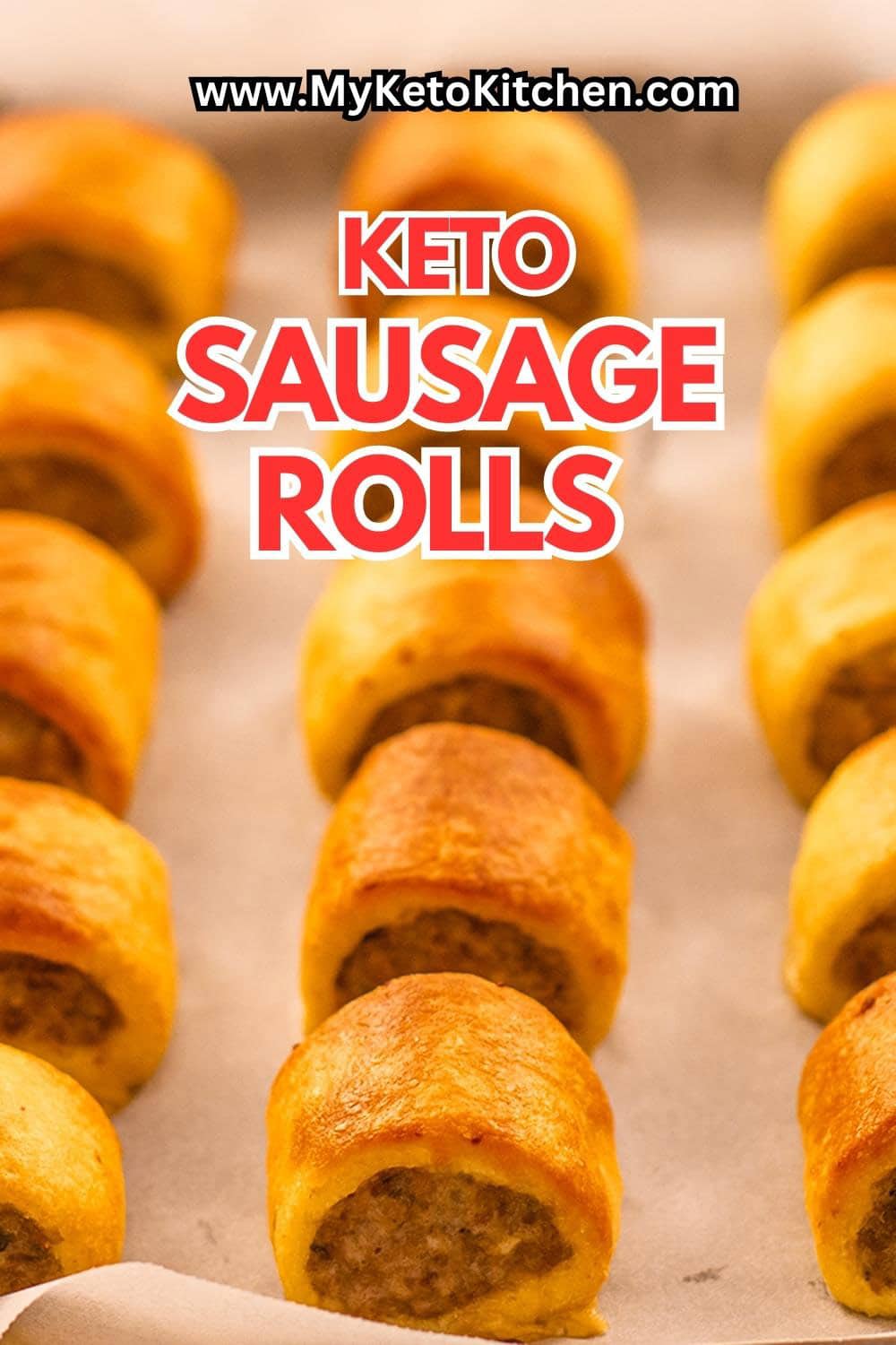 Best Keto Sausage Rolls Recipe with LowCarb Pastry