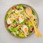 Keto caesar salad.